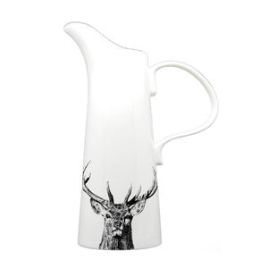 Little Weaver Arts - Jugs. Available in 4 Sizes. Prices Starting at £15.95 Imperial Stag, Labrador, Stag, Majestic Stag, Otter, Highland Cow, Hare, Pheasant, Donkey, Sassy Hare, Christmas Hare, Christmas Donkey, Gold Majestic Stag