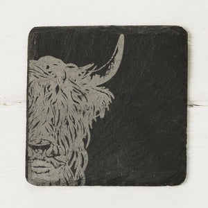 Slate Coasters - The Just Slate Company - Country Sports, Sports, Dogs, Gin Words, Whisky Words and Prosecco Words