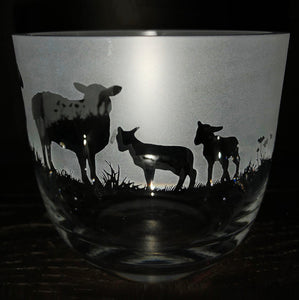 The Milford Collection - Amino Glass - Candle Pot LP