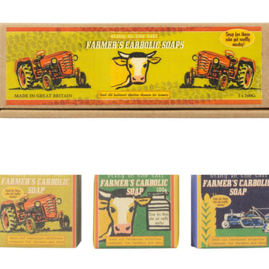 Gift Box of 3 Farming Soaps
