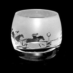 The Milford Collection - Amino Glass - Small Tealight Holderj