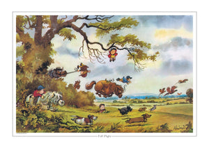 Thelwell Prints -  A Collection of Collectors Prints by Norman Thelwell