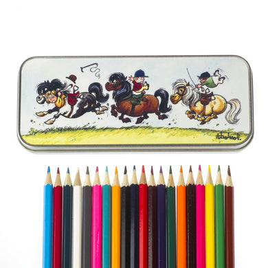 Thelwell Pencil Tin