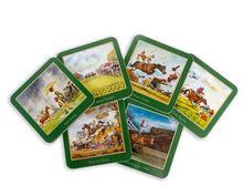 Thelwell - 6 Horse Racing Coasters by Norman Thelwell