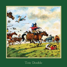 Thelwell - 6 Horse Racing Coasters by Norman Thelwell